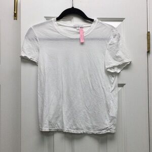 White Short Sleeve T-Shirt